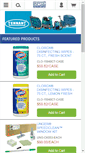 Mobile Screenshot of orders.retailerssupply.com